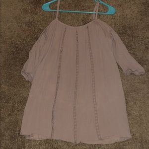 long sleeve dress worn once